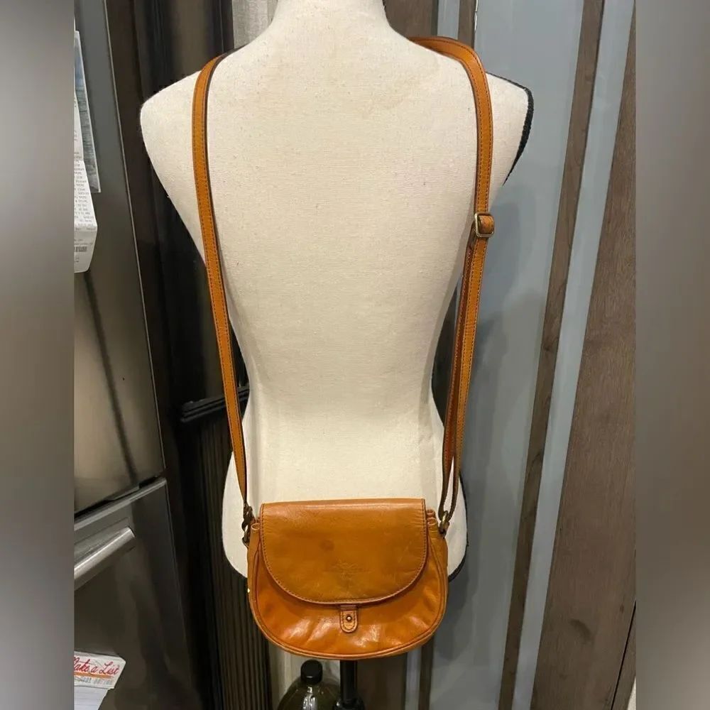 Robedifirenze Leather Crossbody Purse 